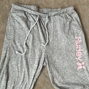 Hurley sweatpants